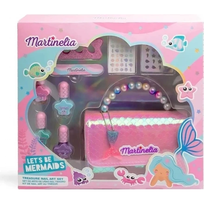 Martinelia LetSbe Mermaids Treasure Nail Art 25 - Fetch