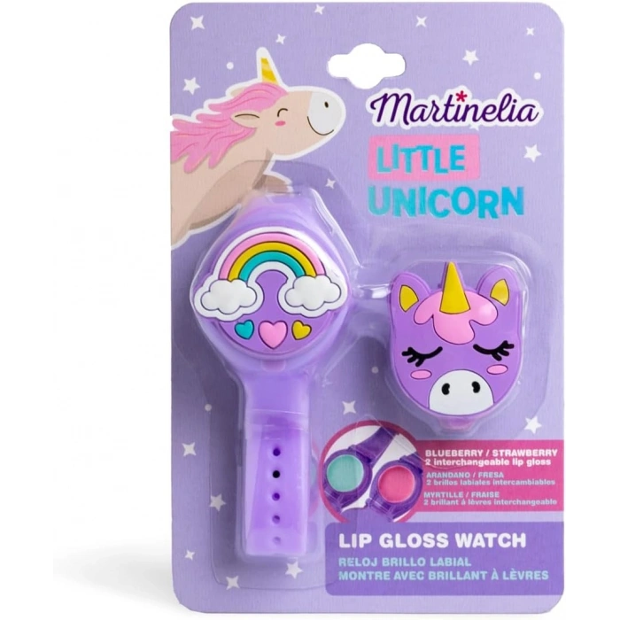 MARTINELIA LITTLE UNICORN LIP GLOSS W