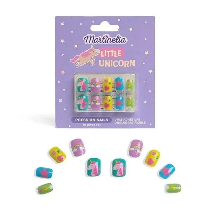 MARTINELIA LITTLE UNICORN PRESS ON NAIL