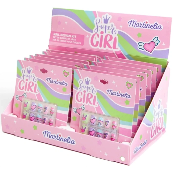 MARTINELIA SUPER GIRL NAILS