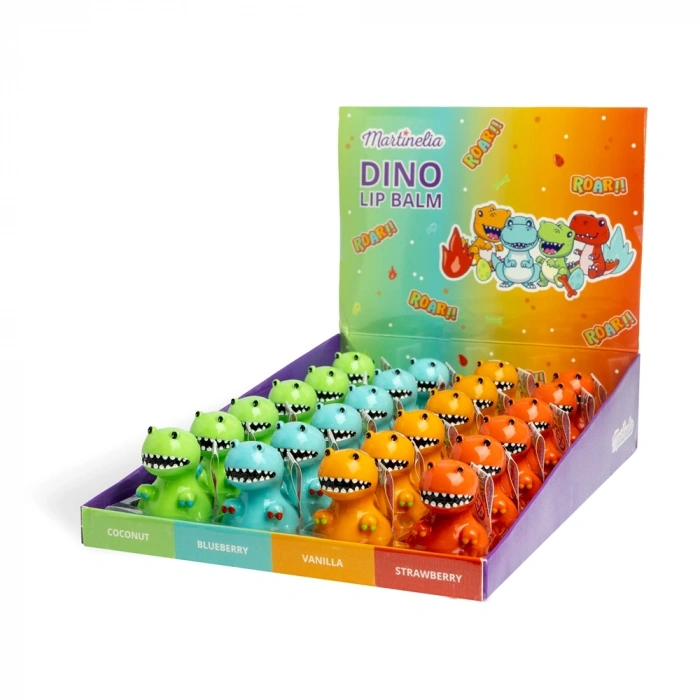 MARTINELIA WORLD DINO LIP BALM