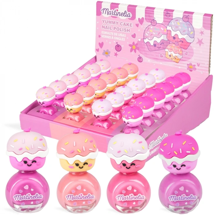 MARTINELIA YUMMY CAKE NAIL POLISH COLOR