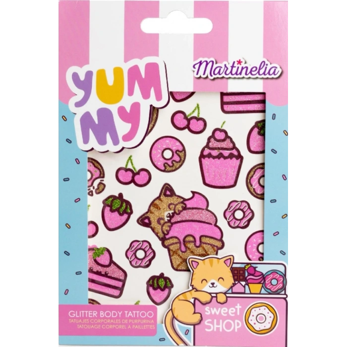 MARTINELIA YUMMY GLITTER TATTOO