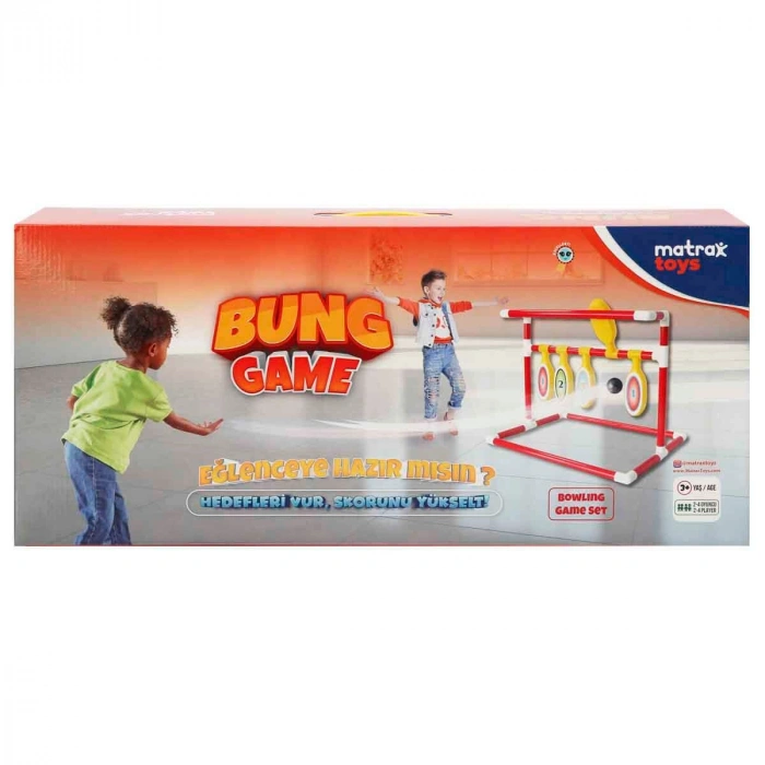 Matrax Bung Game Bowling Set 00228