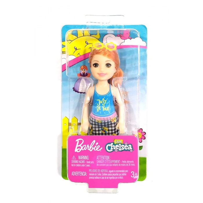 Mattel Barbie Chelsea Bebek Serisi DWJ33