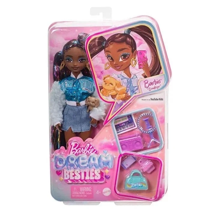Mattel Barbie Dream Besties Brooklyn HYC22