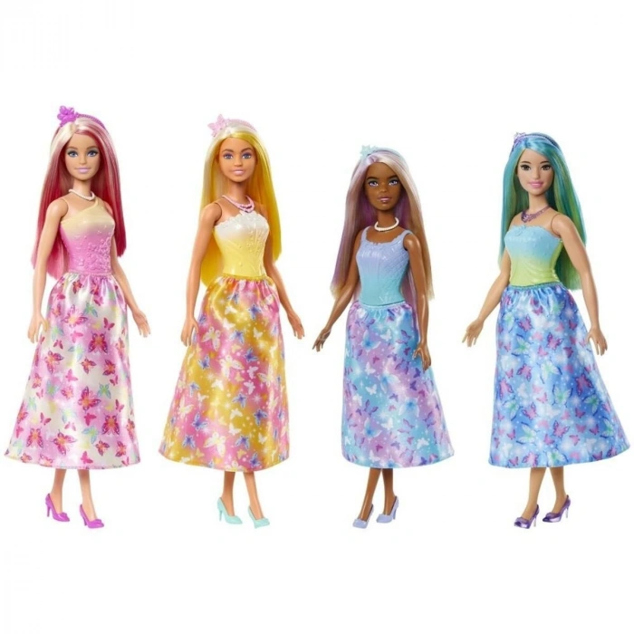 Mattel Barbie Prenses Bebekler HRR07