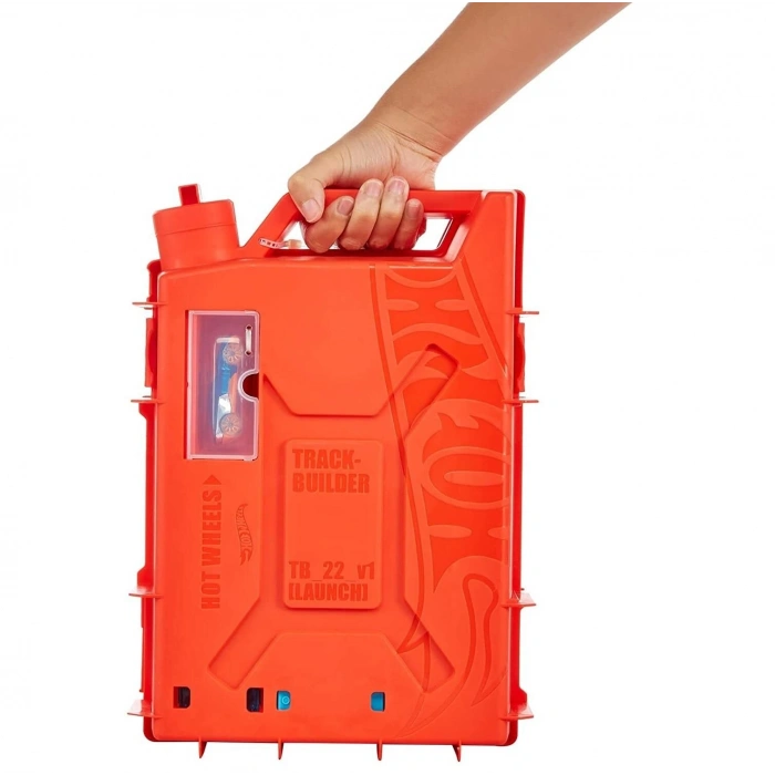 Mattel Hot Wheels Benzin Bidonu Akrobasi Set HDX78