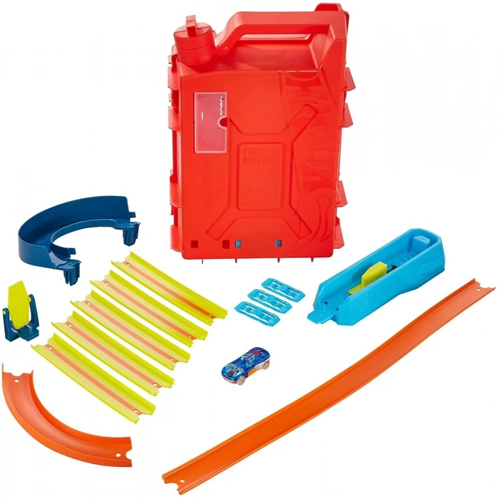 Mattel Hot Wheels Benzin Bidonu Akrobasi Set HDX78