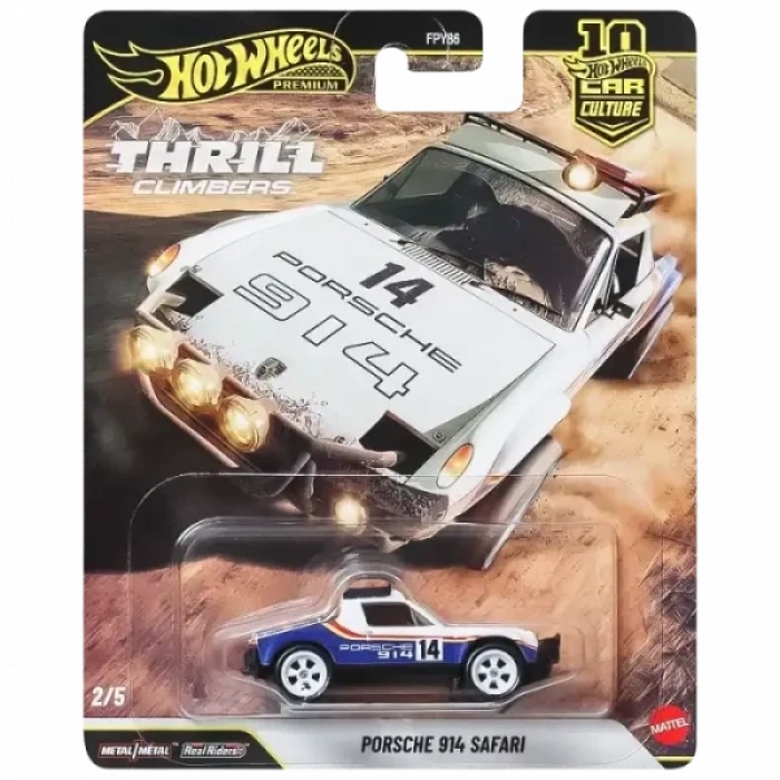Mattel Hot Wheels Car Culture Premium Arabalar THRILL CLIMBERS FPY86