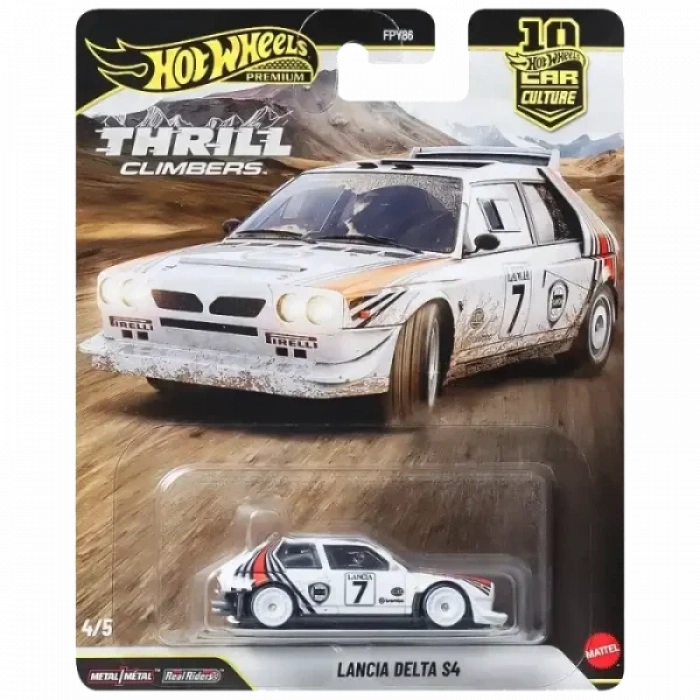Mattel Hot Wheels Car Culture Premium Arabalar THRILL CLIMBERS FPY86