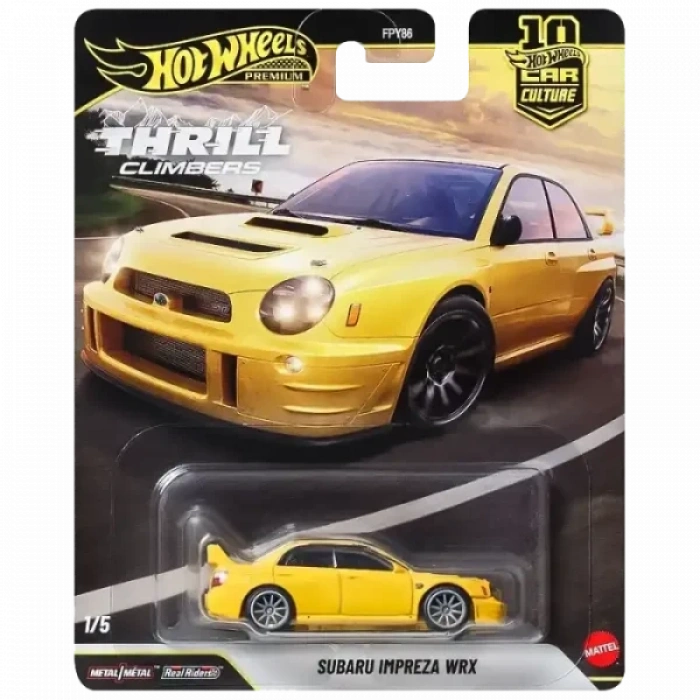 Mattel Hot Wheels Car Culture Premium Arabalar THRILL CLIMBERS FPY86