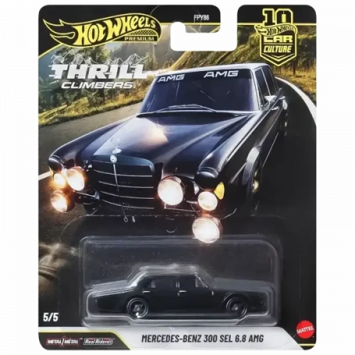 Mattel Hot Wheels Car Culture Premium Arabalar THRILL CLIMBERS FPY86