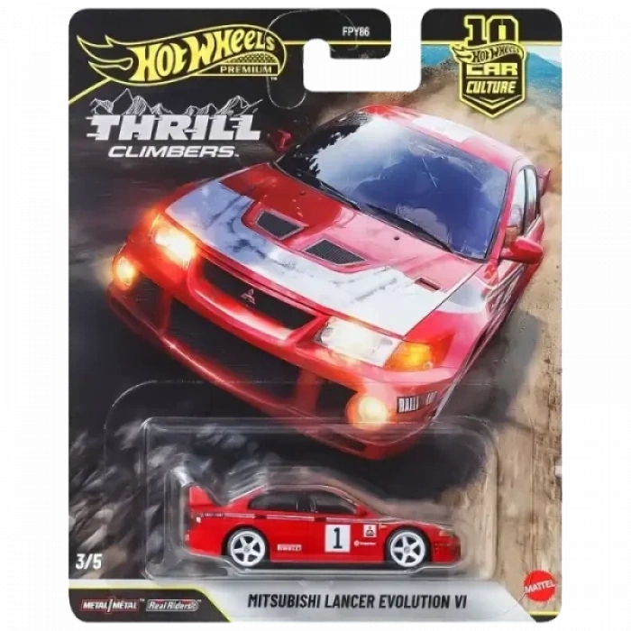 Mattel Hot Wheels Car Culture Premium Arabalar THRILL CLIMBERS FPY86