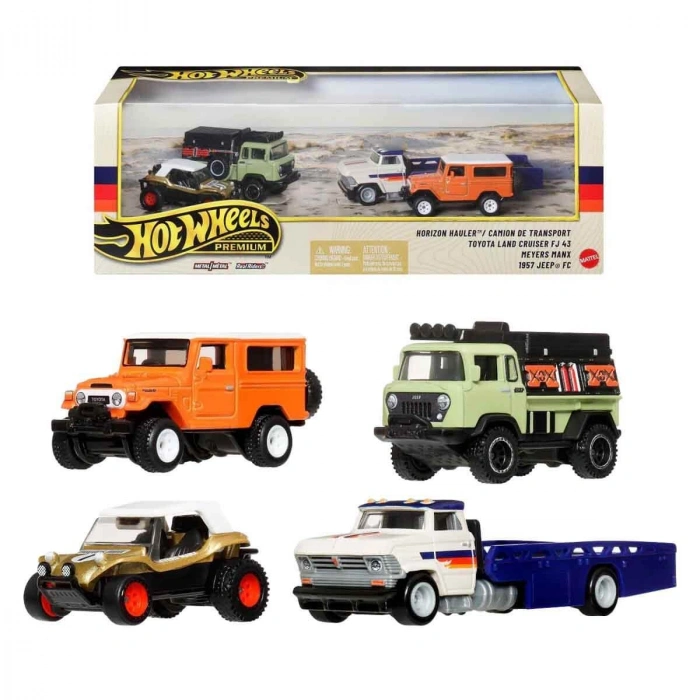 Mattel Hot Wheels Kolesiyon Seti Arabalar GMH39
