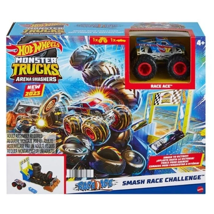 Mattel Hot Wheels Monster Trucks Arenada Set HNB87