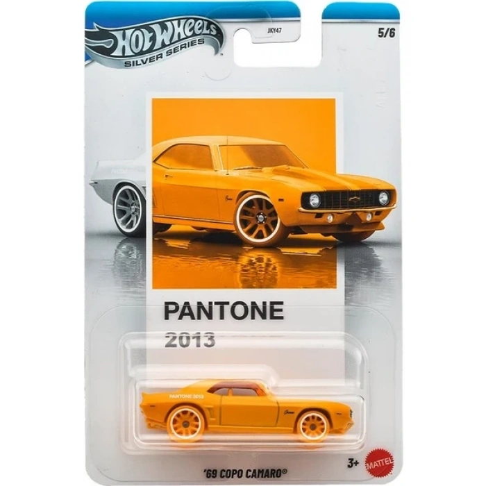 Mattel Hot Wheels Pantone Arabalar