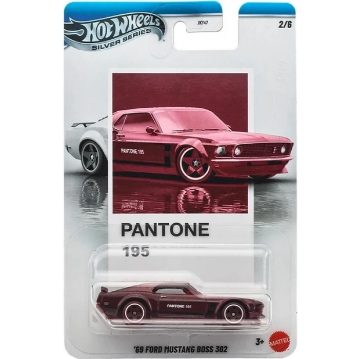 Mattel Hot Wheels Pantone Arabalar