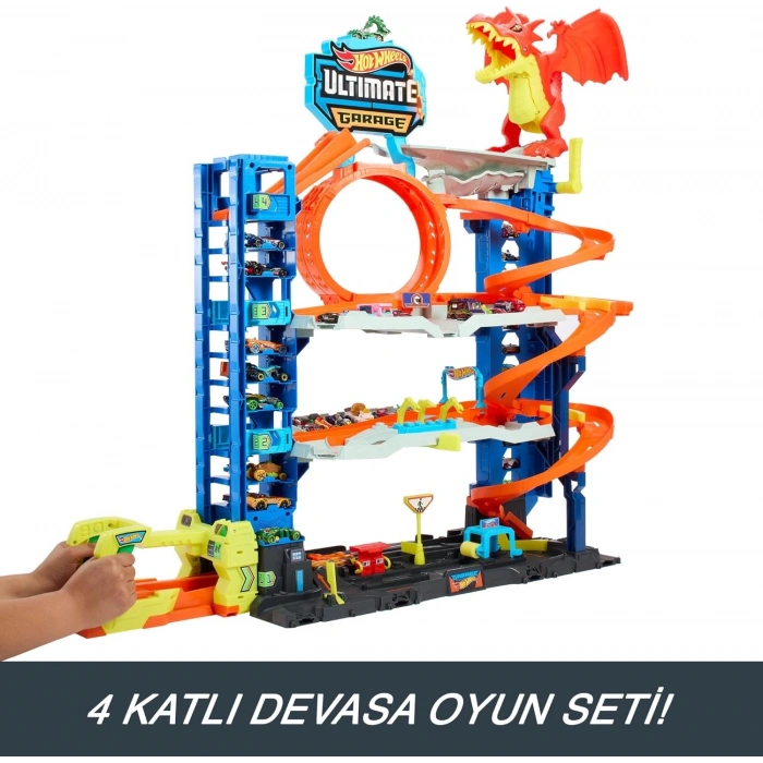 Mattel Hot Wheels Yeni Ultimate Garaj HKX48