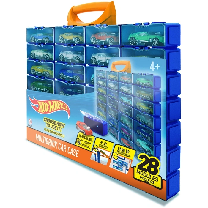 Mattel Hotwheels Multi-Brick Car Case HWCC8B