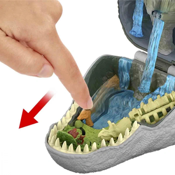 Mattel Jurassic World Mikro Oyun Setleri JGB96