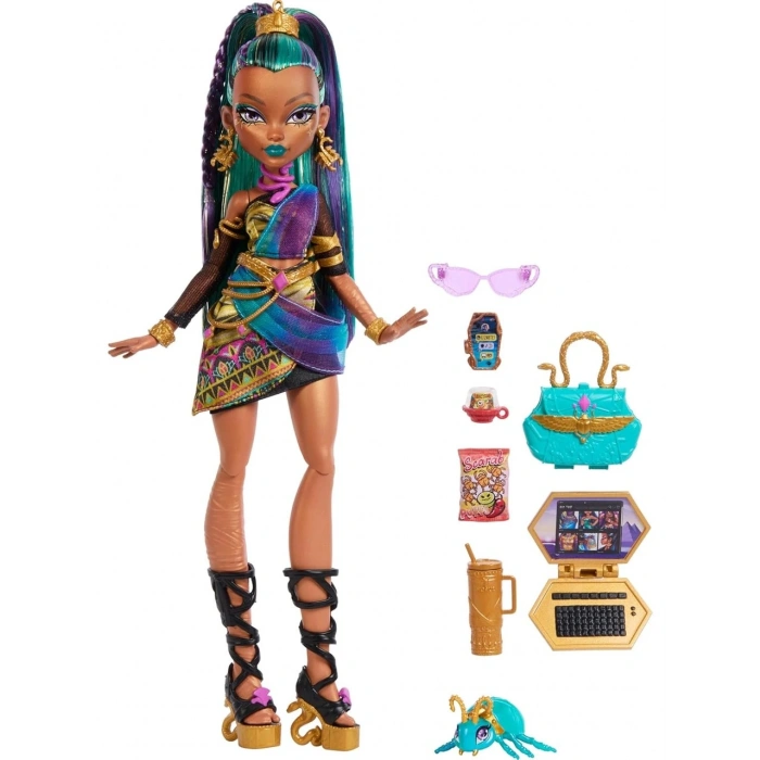 Mattel Mh Student Nefera Doll