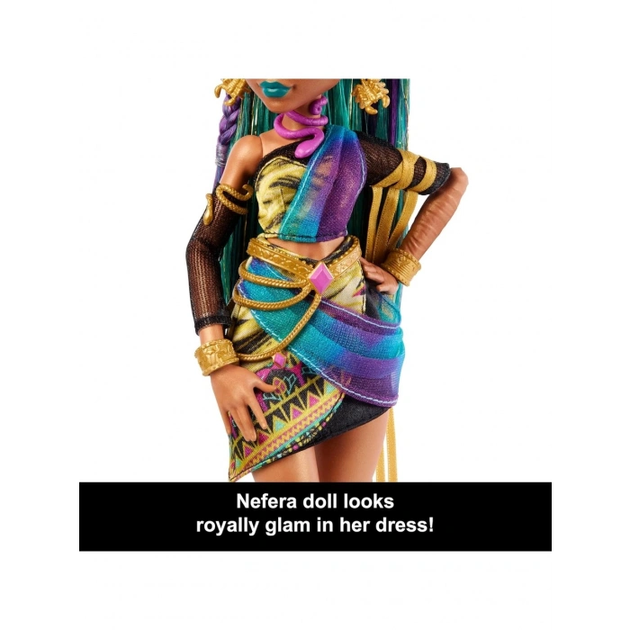 Mattel Mh Student Nefera Doll