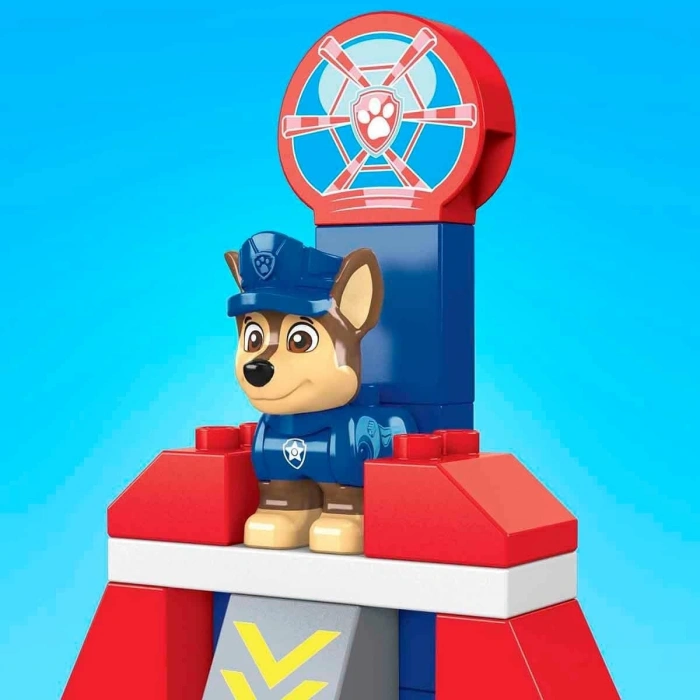 MEGA CONSTRUX PAW PATROL CHASEİN POLİS ARACI