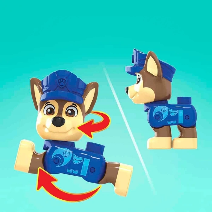 MEGA CONSTRUX PAW PATROL CHASEİN POLİS ARACI