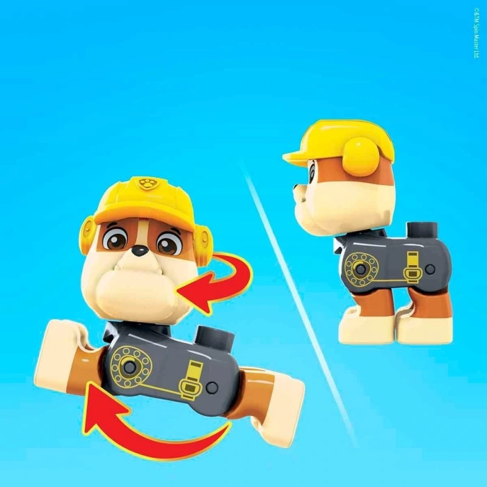 MEGA CONSTRUX PAW PATROL RUBBLEIN İNŞAAT KAMYONU