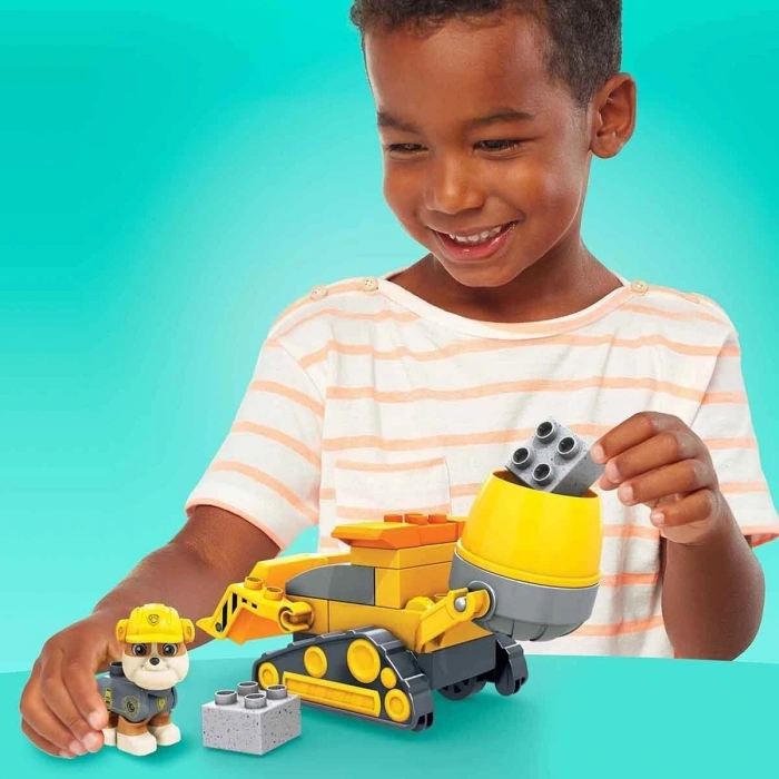 MEGA CONSTRUX PAW PATROL RUBBLEIN İNŞAAT KAMYONU