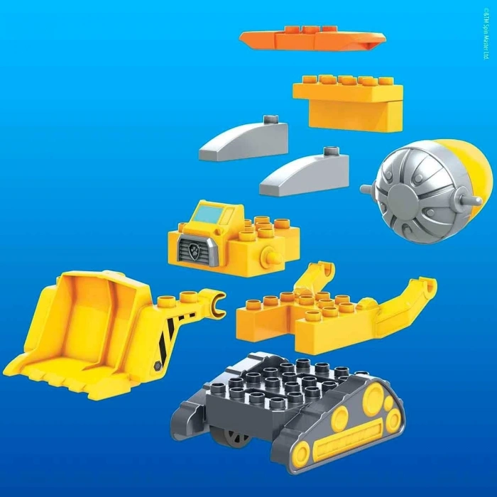 MEGA CONSTRUX PAW PATROL RUBBLEIN İNŞAAT KAMYONU