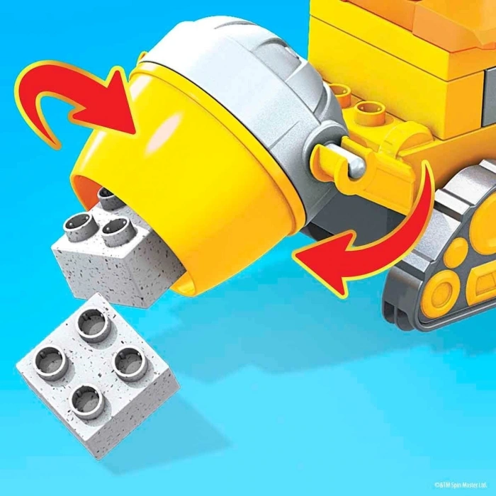 MEGA CONSTRUX PAW PATROL RUBBLEIN İNŞAAT KAMYONU