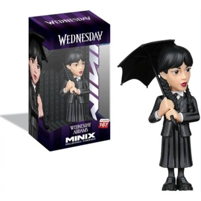 MİNİX WEDNESDAY ADAMS UMBRELLA- 20805