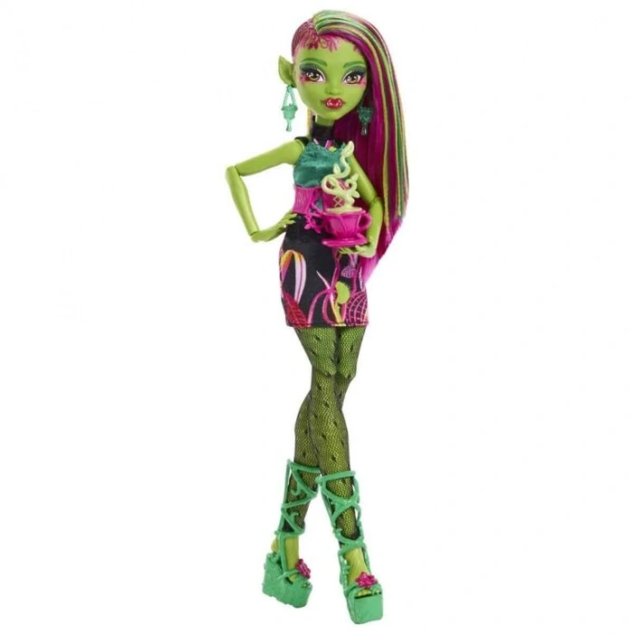 MONSTER HIGH SS5 DOLL 4 -