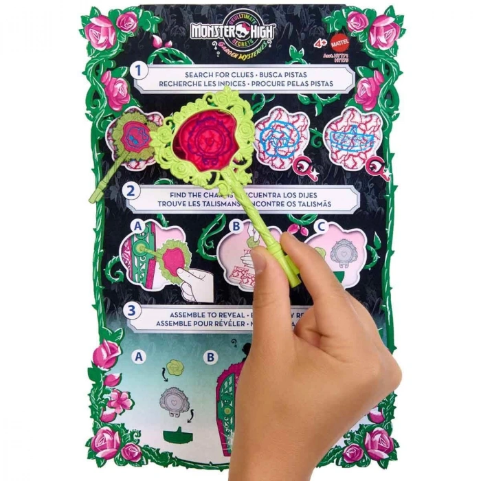 MONSTER HIGH SS5 DOLL 4 -