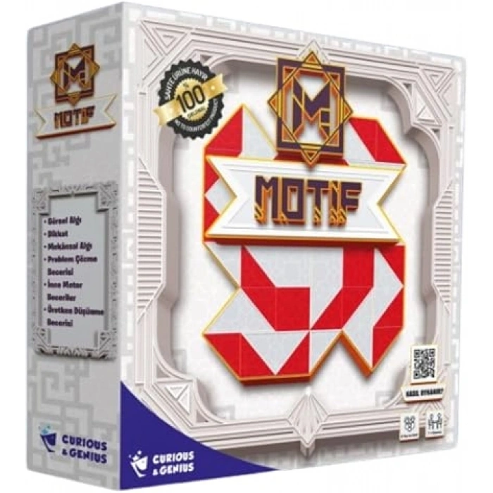MOTİF KUTU OYUNU