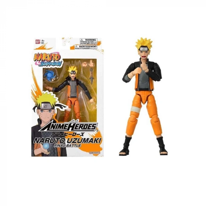 NARUTO 16 CM ANİME HEROES - NARUTO UZAMAKİ SON SAVAŞ