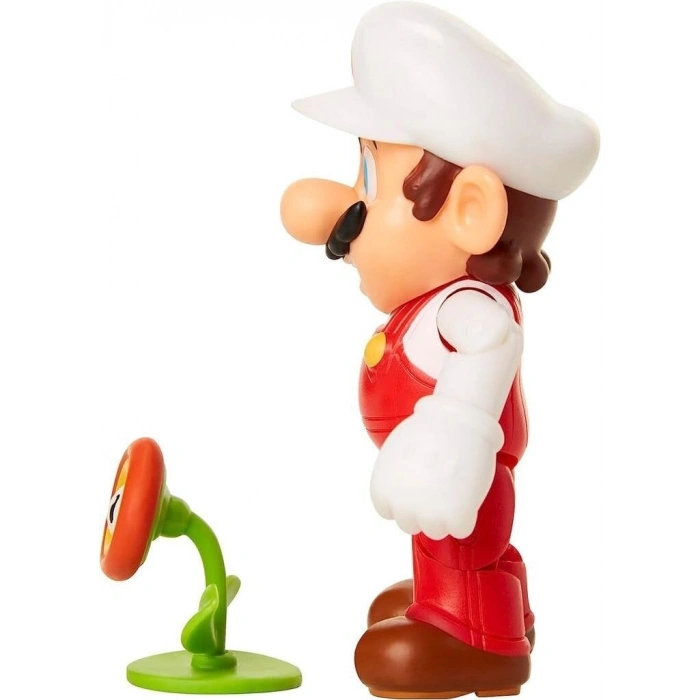 NİNTENDO SUPER MARİO FİGÜRÜ ATEŞ MARIO 10 CM