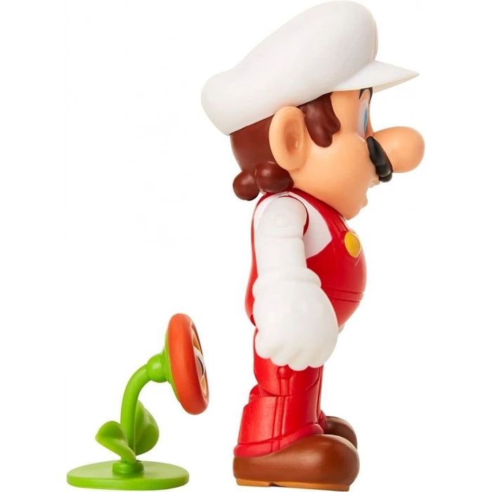 NİNTENDO SUPER MARİO FİGÜRÜ ATEŞ MARIO 10 CM