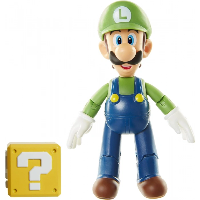 NİNTENDO SUPER MARİO FİGÜRÜ LUIGI 10 CM