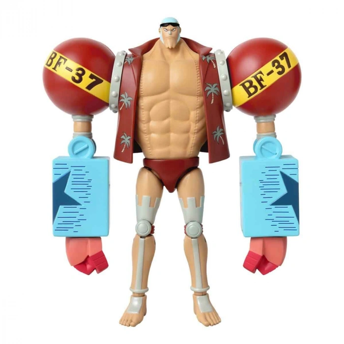 ONE PİECE 17 CM CHOPPER POZ VERİLEBİLİR FİGÜR - ANİME HEROES FRANKY SERİSİ