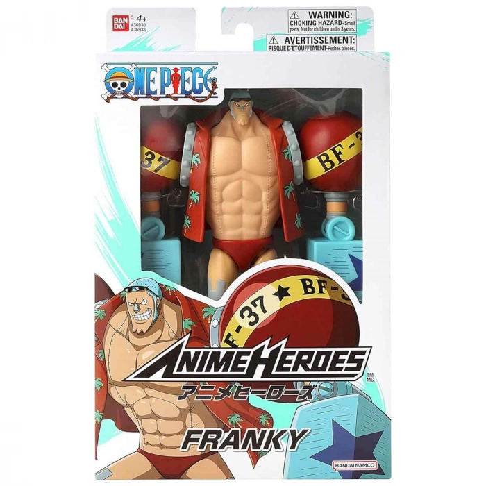 ONE PİECE 17 CM CHOPPER POZ VERİLEBİLİR FİGÜR - ANİME HEROES FRANKY SERİSİ