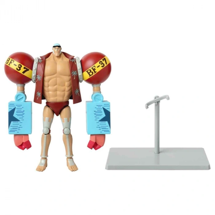 ONE PİECE 17 CM CHOPPER POZ VERİLEBİLİR FİGÜR - ANİME HEROES FRANKY SERİSİ