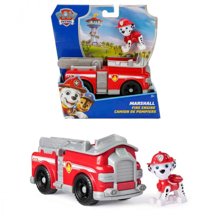 PAW PATROL ANA ARAÇ ÇEŞİTLERİ ASORTİ