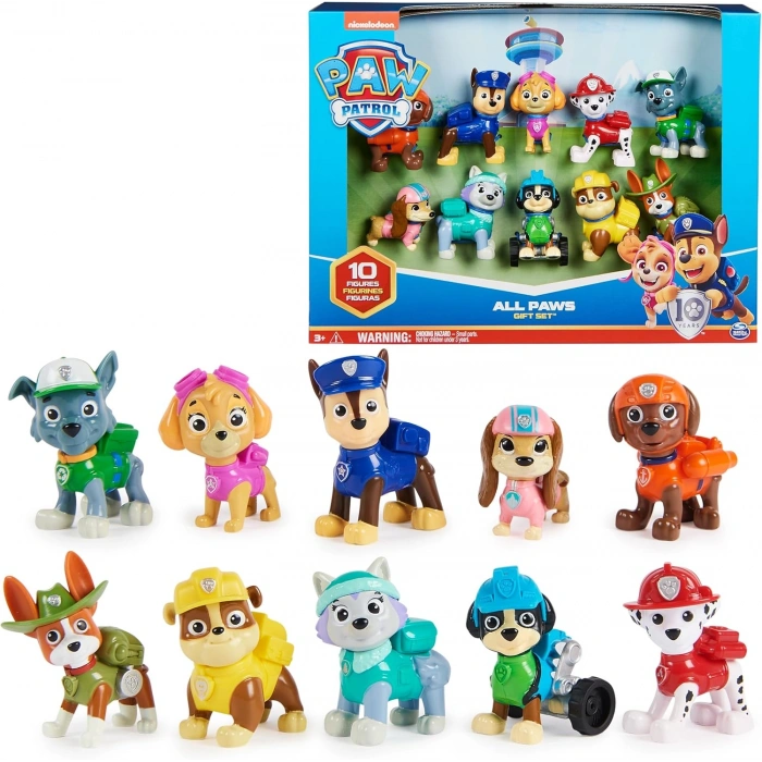 PAW PATROL HEDİYE FİGÜR SETİ
