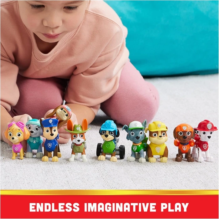 PAW PATROL HEDİYE FİGÜR SETİ