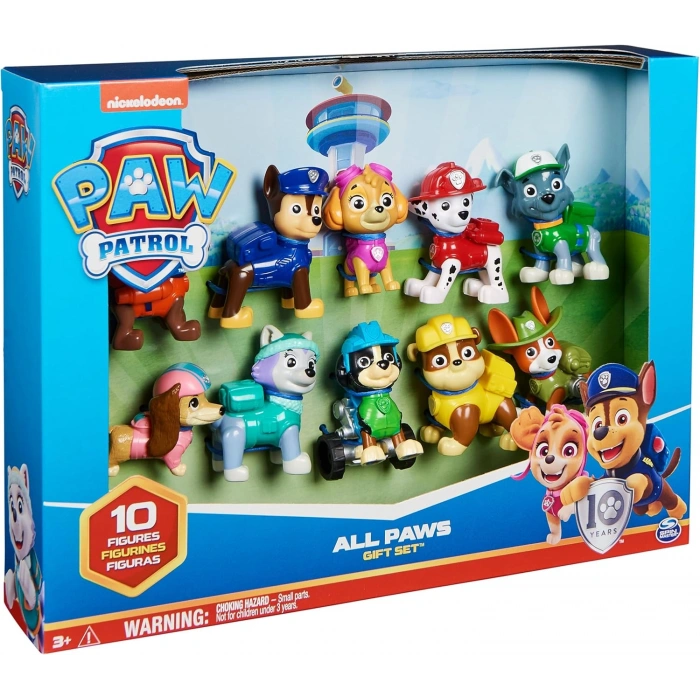PAW PATROL HEDİYE FİGÜR SETİ