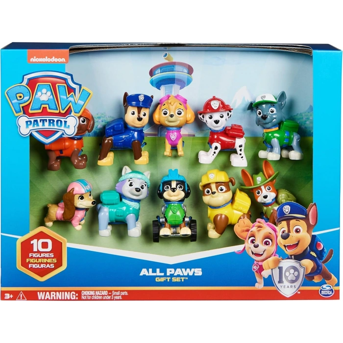 PAW PATROL HEDİYE FİGÜR SETİ