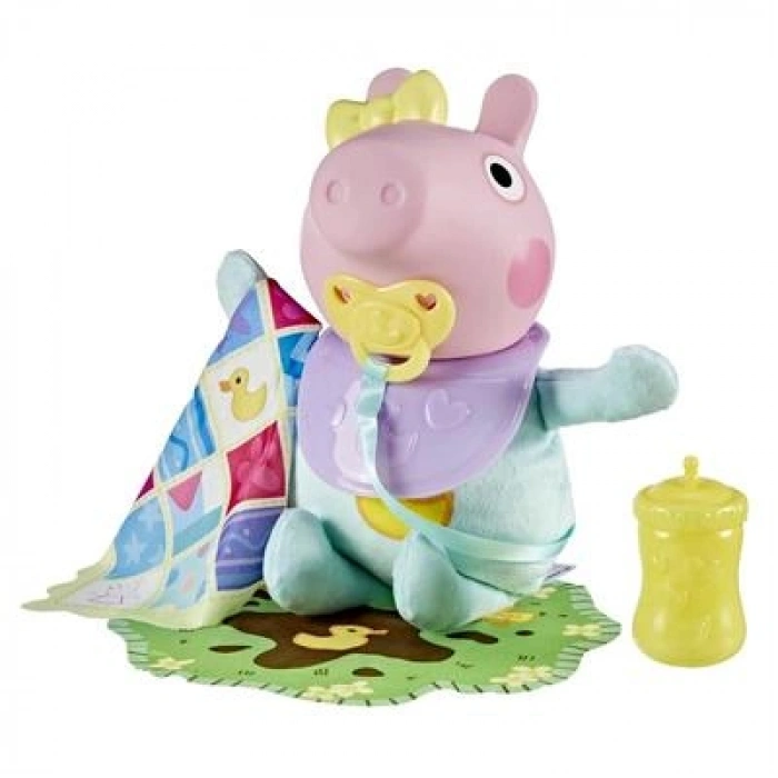 PEPPA PİG OINKS AND SNUGGLES EVİE